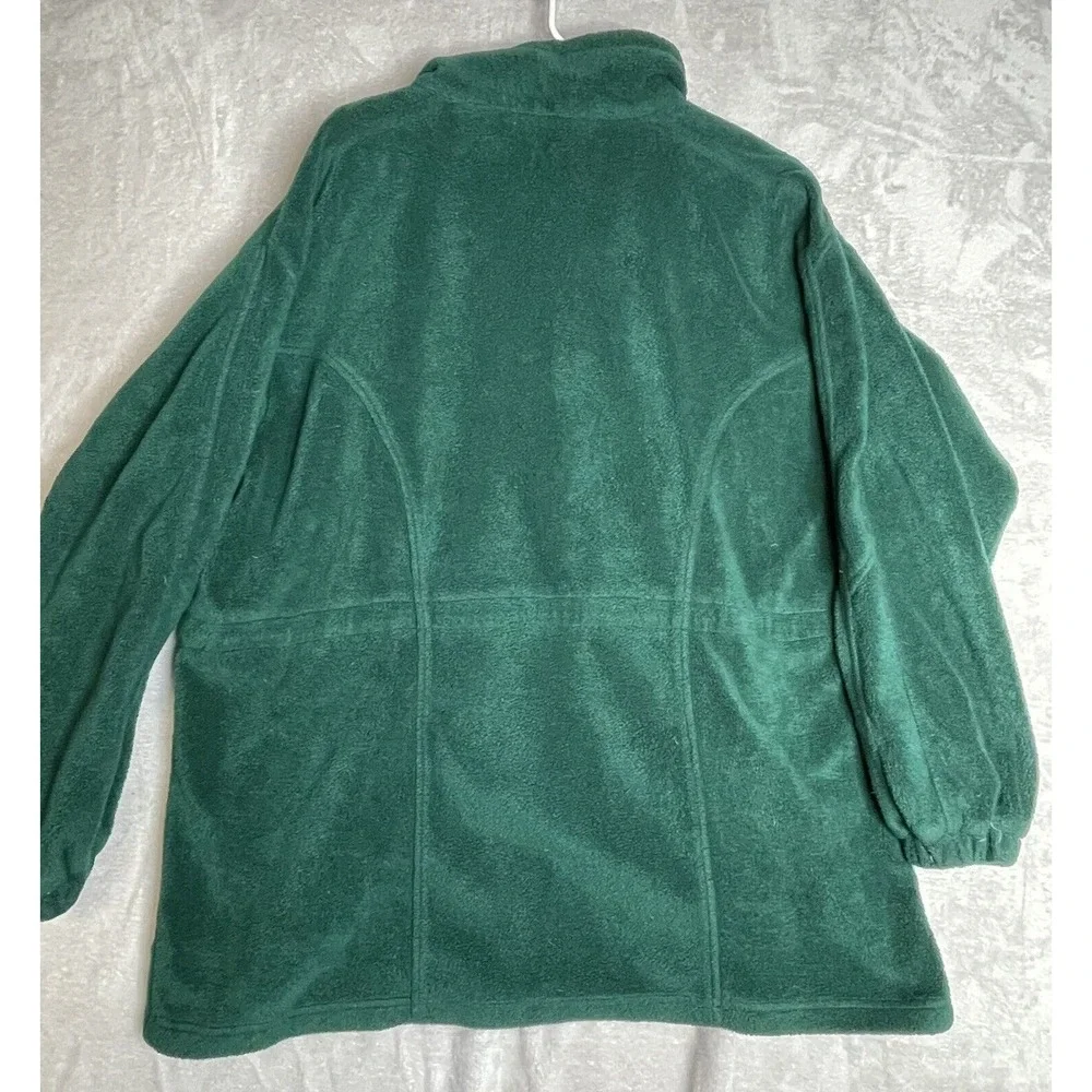 Spindle River Classic Vintage Pullover Mens Size Large Fleece Sweatshirt 1/4Zip - Picture 9 of 9